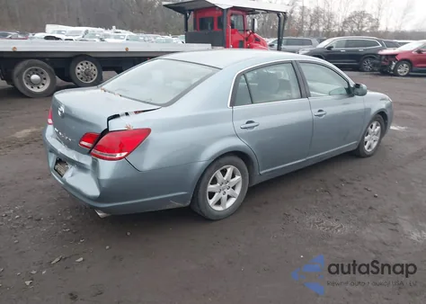 2007 Toyota Avalon Xl z USA, uszkodzony, nr VIN 4T1BK36B47U235352